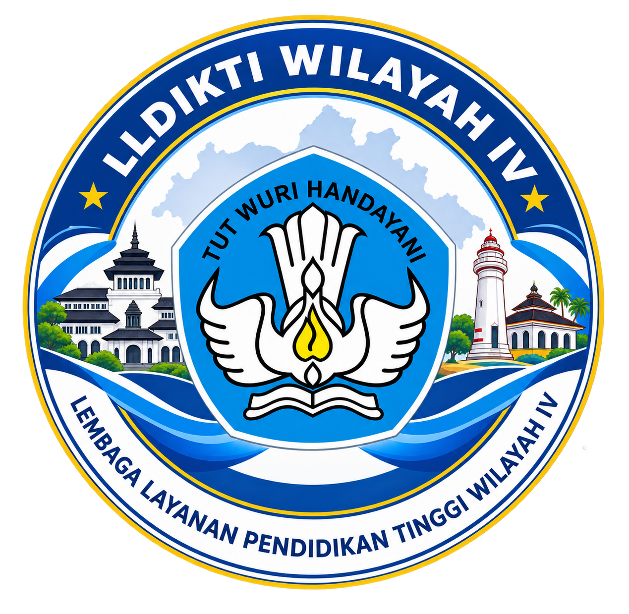 Logo LLDIKTI Wilayah IV